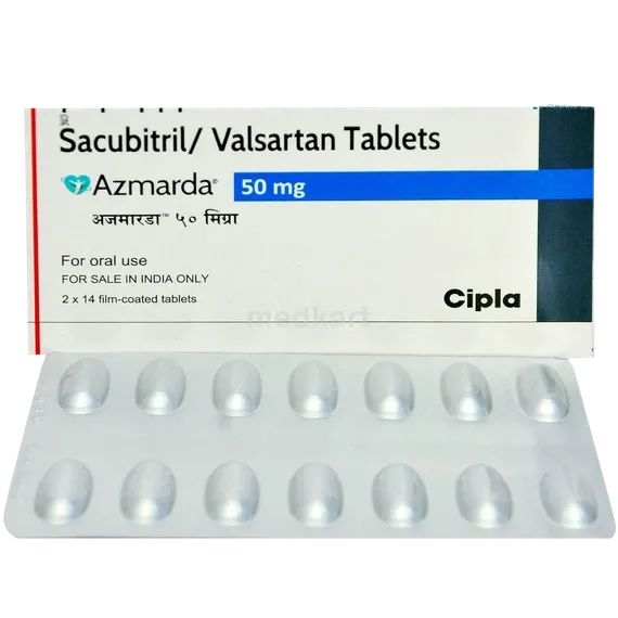 azmarda 50mg tablet 14's